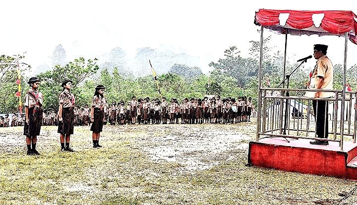 Wali Kota Ambon Ajak Pramuka Jadi Garda Ketahanan Bangsa di Hari Pramuka ke-64