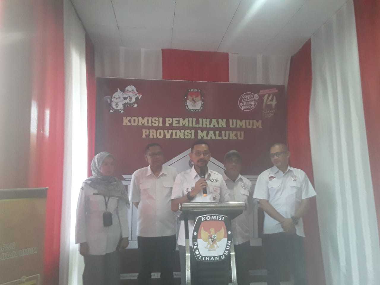 1-14 Mei, KPU Maluku Resmi Buka Pendaftaran Bacaleg DPR, DPD, DPRD