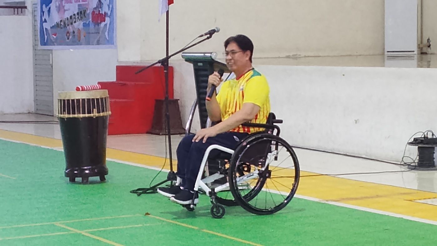 NPC Indonesia Targetkan Lahirnya Juara Paralimpik dari Maluku