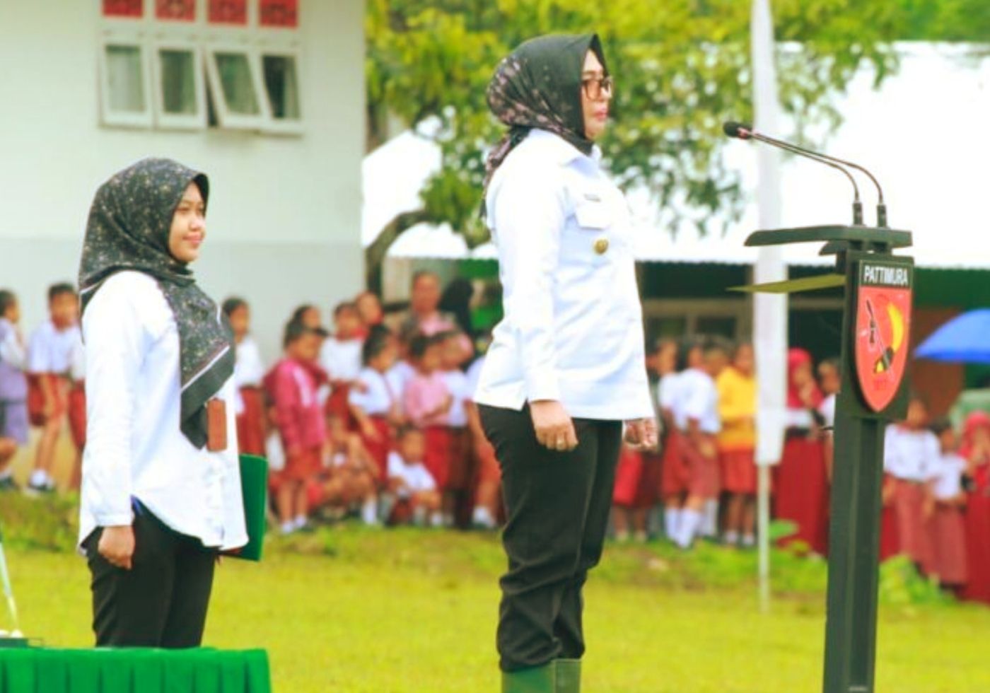 Wawali Ambon Tegaskan TMMD Bukan Seremonial, tapi Bukti Nyata TNI Hadir di Desa