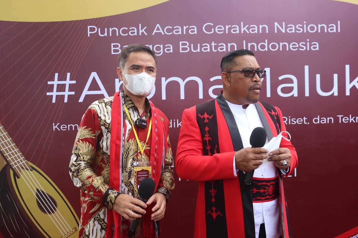 Gubernur Himbau Warga Maluku Gunakan Produk UMKM Lokal