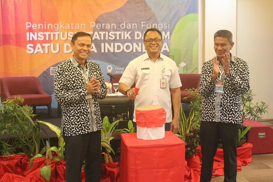 Maluku Komitmen Implementasikan Program ‘Satu Data Indonesia’
