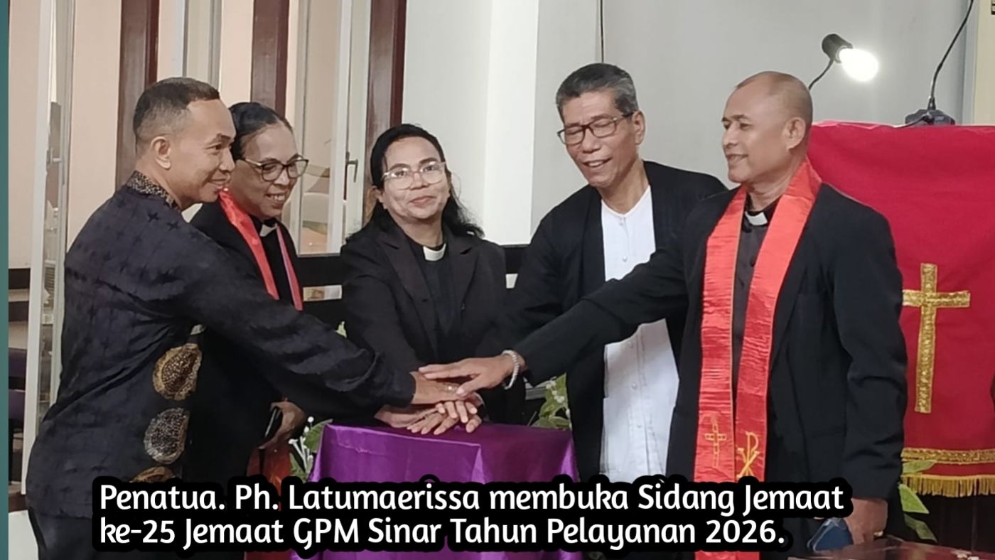 Sidang Jemaat  Harus Jawab Krisis Zaman, Latumaerissa : SDM, Anak, dan Ekologi Jadi Sorotan