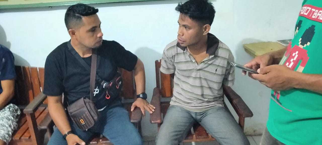 Mengaku Anggota TNI-AD, Richardo Lekipiouw Ditangkap