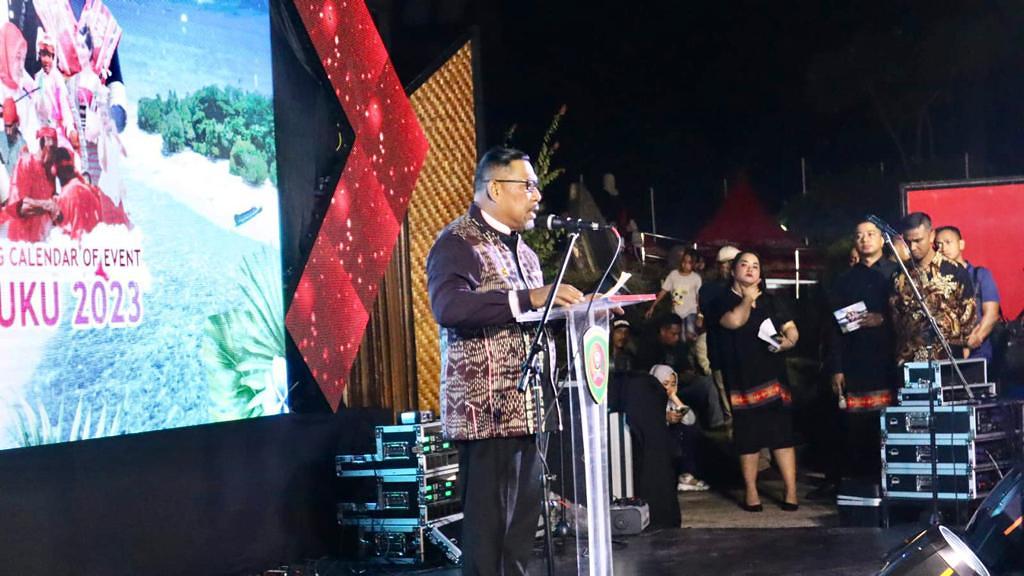 Afandy : Maluku Tourizm Calender of Event Jadi Tanda Kegiatan Pariwisata di Mulai 