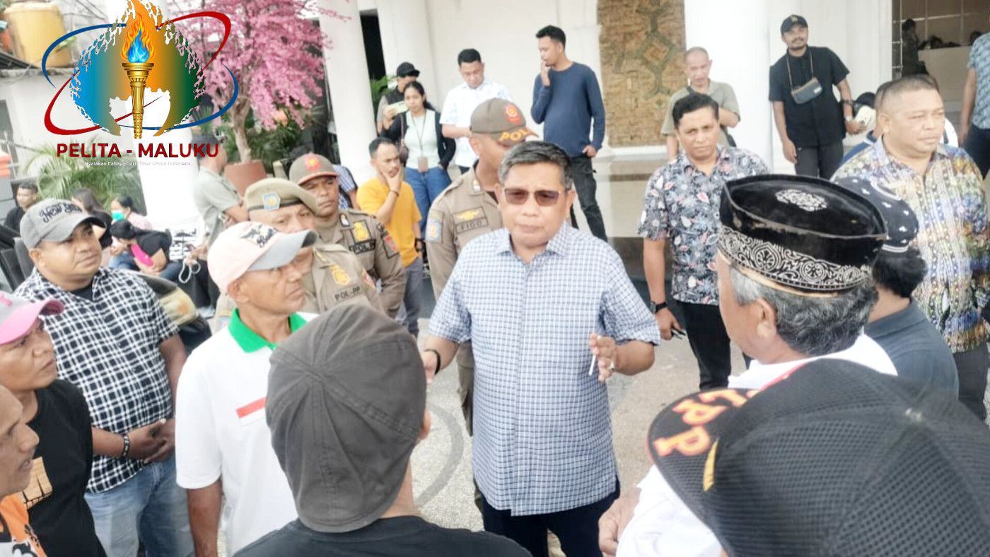 Demo Desak Usut Dugaan Kasus Batu Merah, Bodewin: Raja Tak Kebal Hukum!
