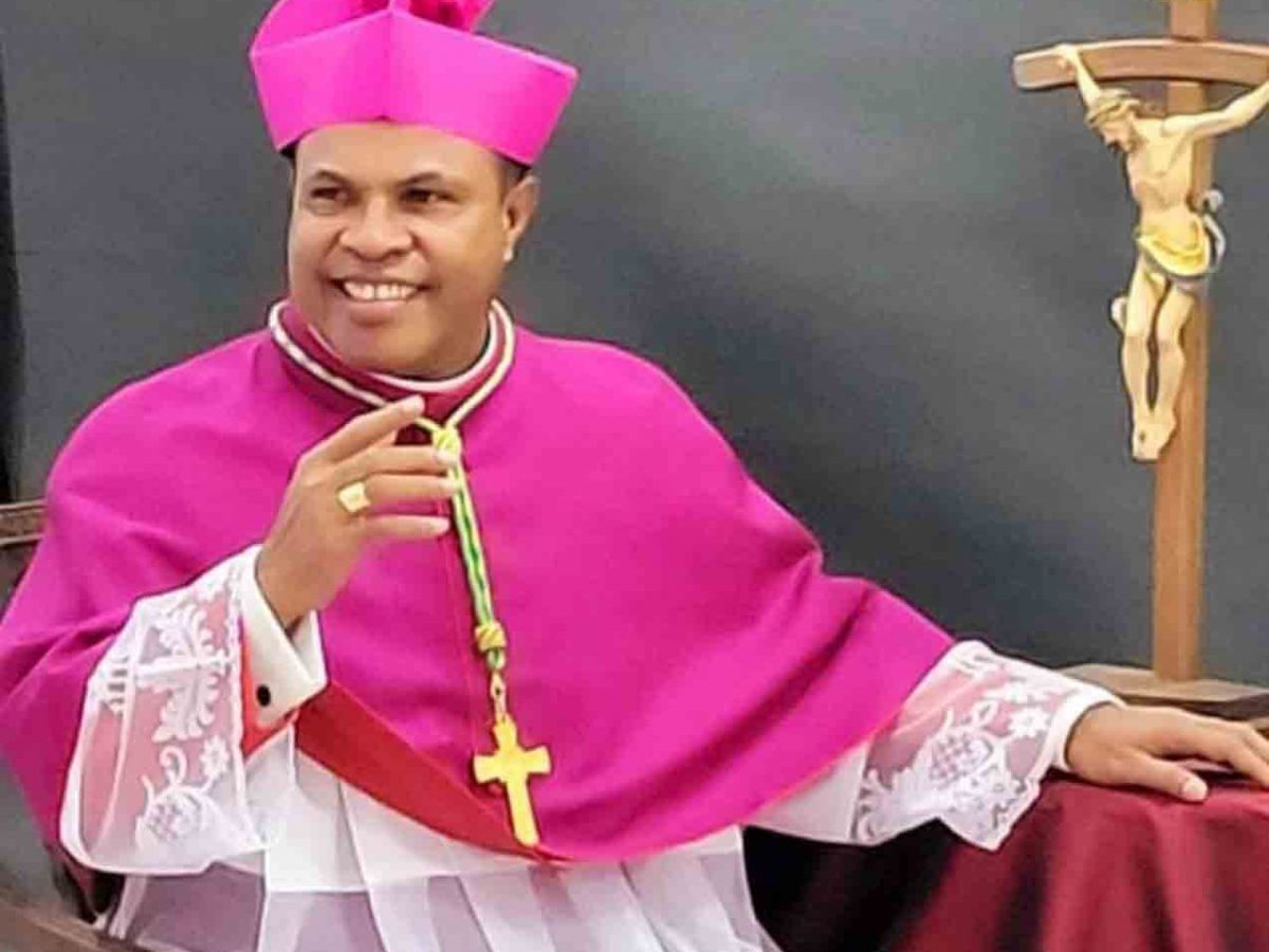 Uskup Inno Ngutra Fokus Peningkatan Kualitas Imam, Pendidikan dan Umat Daerah Terpencil