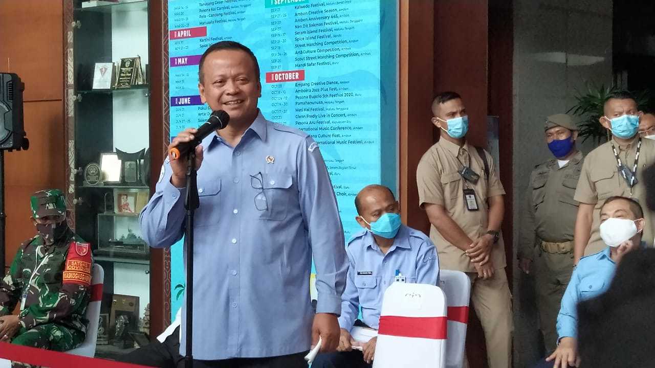Menteri KKP Tindaklanjuti Perintah Jokowi Jadikan Maluku LIN