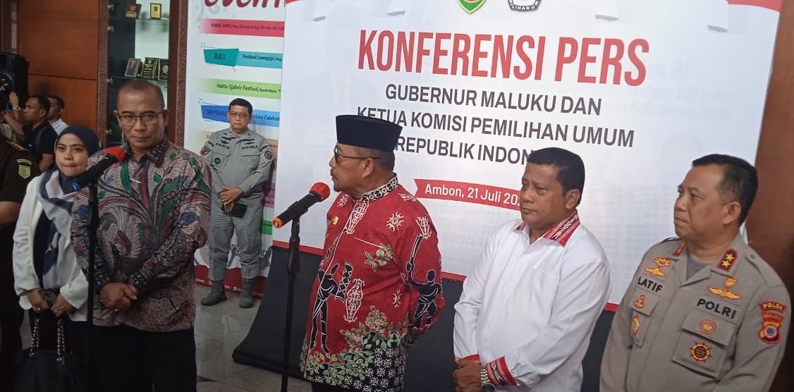 Pemprov Maluku Komitmen Sukseskan Pemilu dan Pilkada 2024