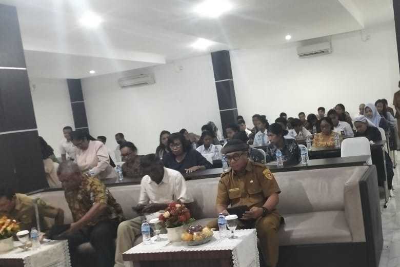 DIKBUD MALUKU GELAR LOMBA LITERASI BAGI SISWA-SISWI BERKEBUTUHAN KHUSUS SE-MALUKU