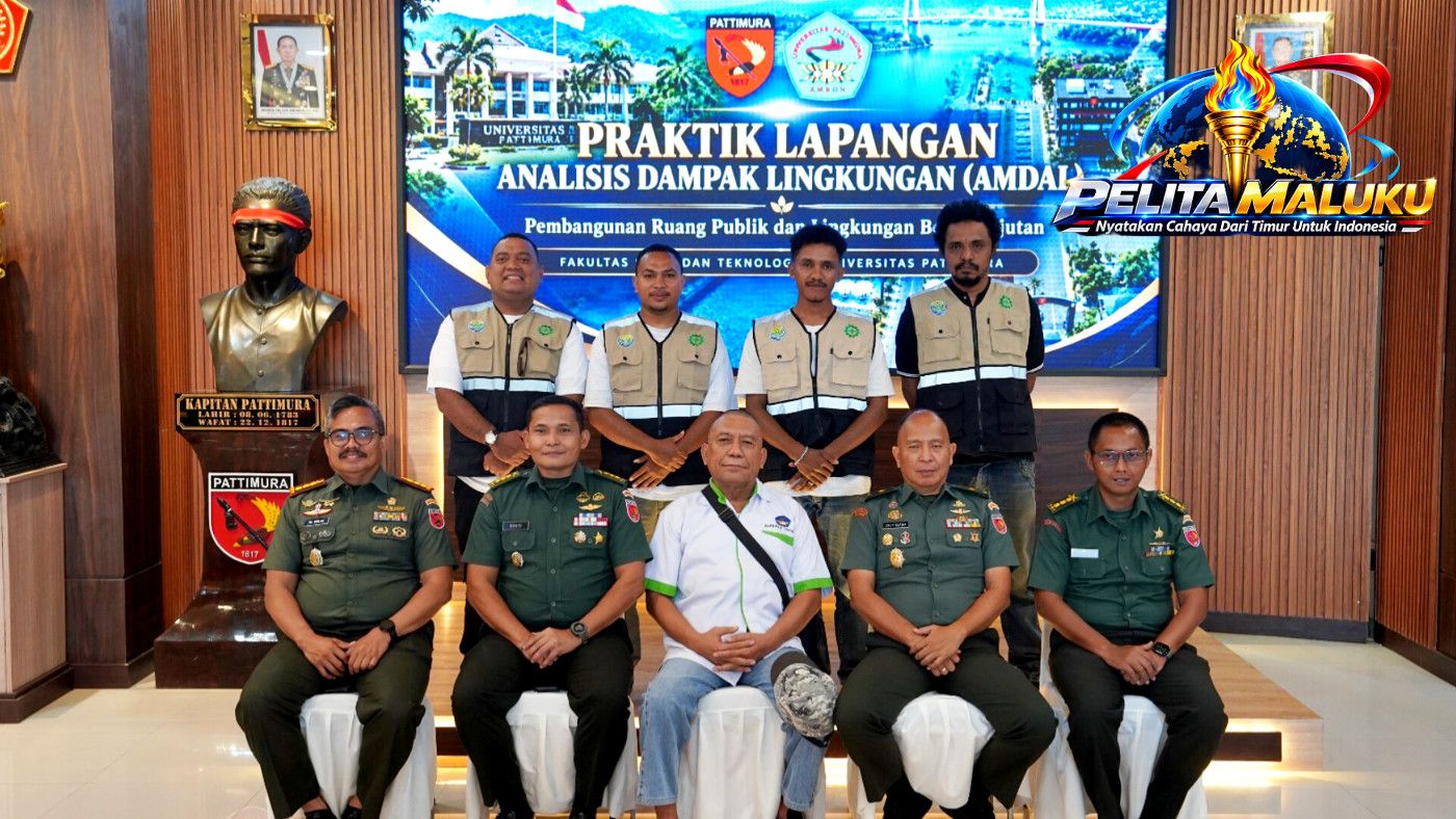 TNI Gandeng Unpatti Kaji Penataan Sungai Waitomu 