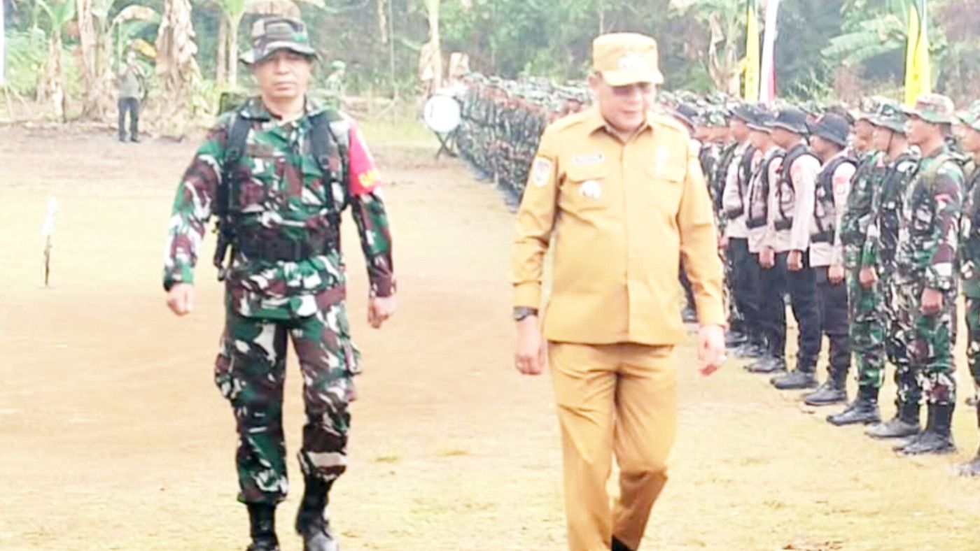 Bukan Sekadar Bangun Jalan, TMMD ke-130 Ambon Bidik Ketahanan Air Warga