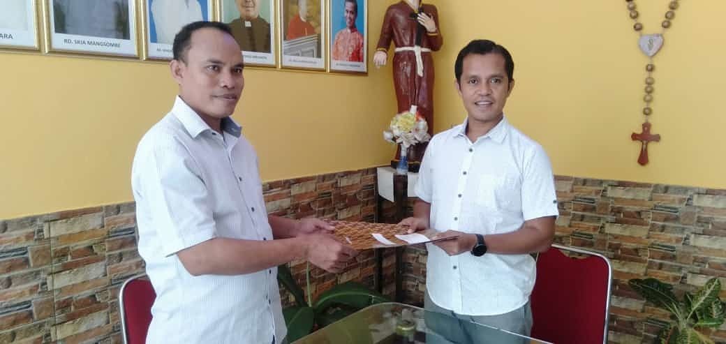 Bimas Katolik Kemenag Maluku Bangun MoU Bersama Komsos Keuskupan Amboina   