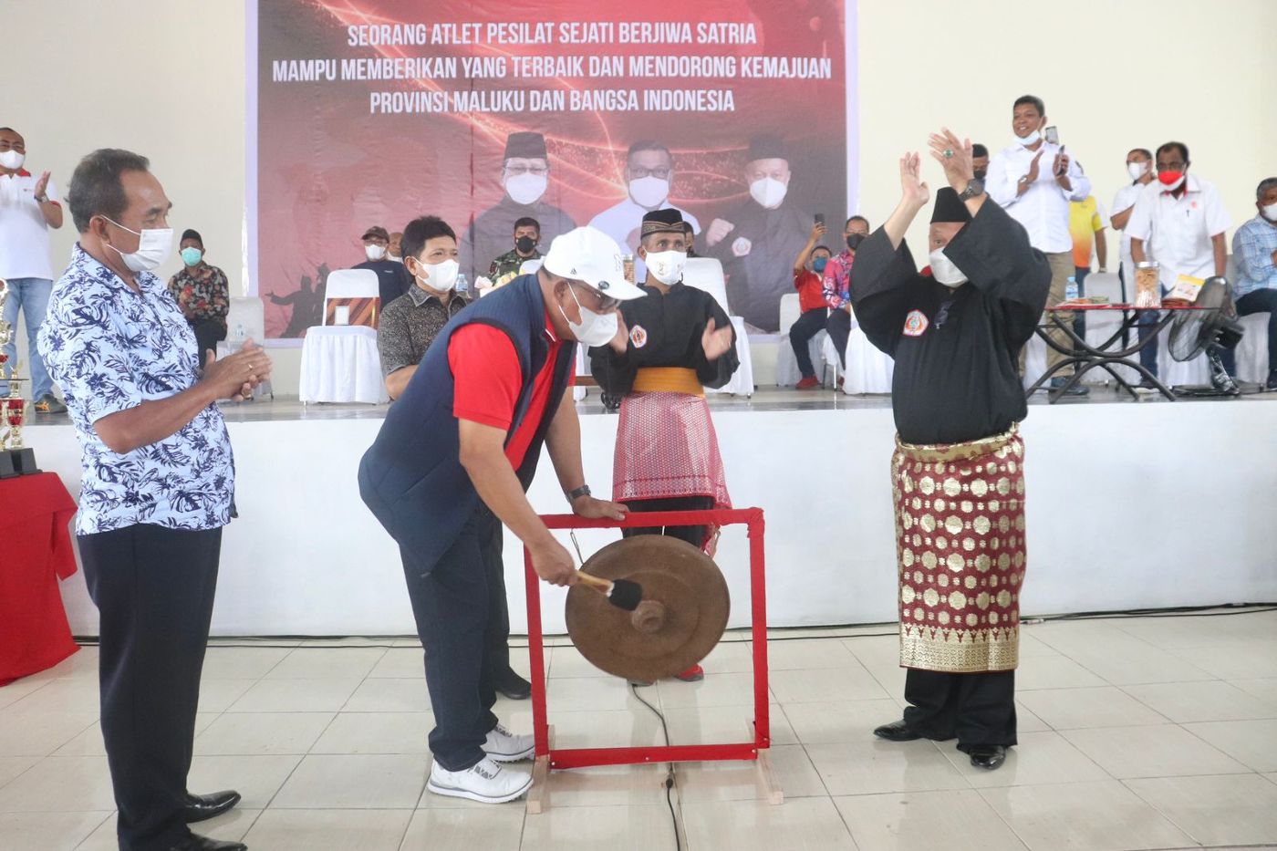 Gubernur Buka Kejuaraan Pencak Silat, Piala Gubernur Maluku