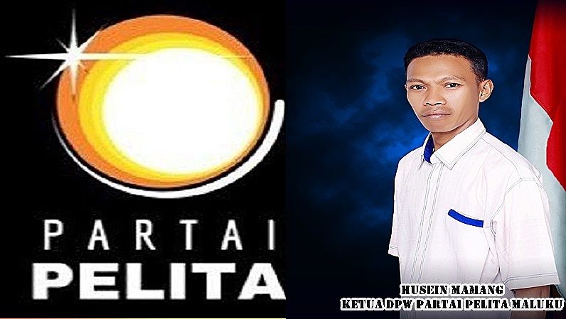 Husen Mamang : DPW dan DPD Se - Maluku Siap Hadir RAKERNAS I Partai PELITA 