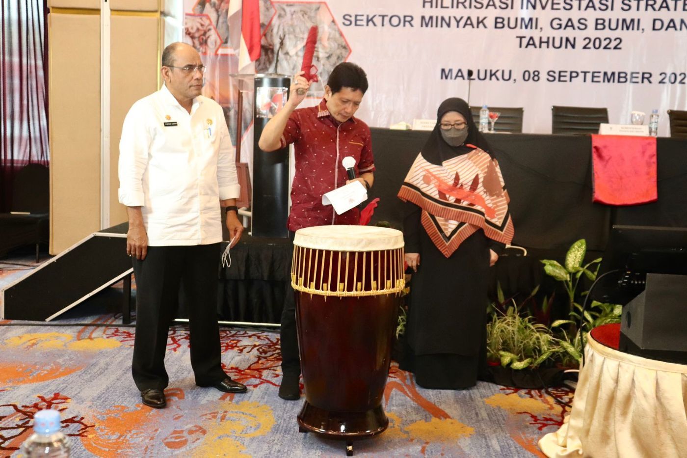 Kementerian Investasi/BKPM RI Gelar Rakorda Penyusunan Roadmap Hilirisasi Investasi Strategis di Provinsi Maluku