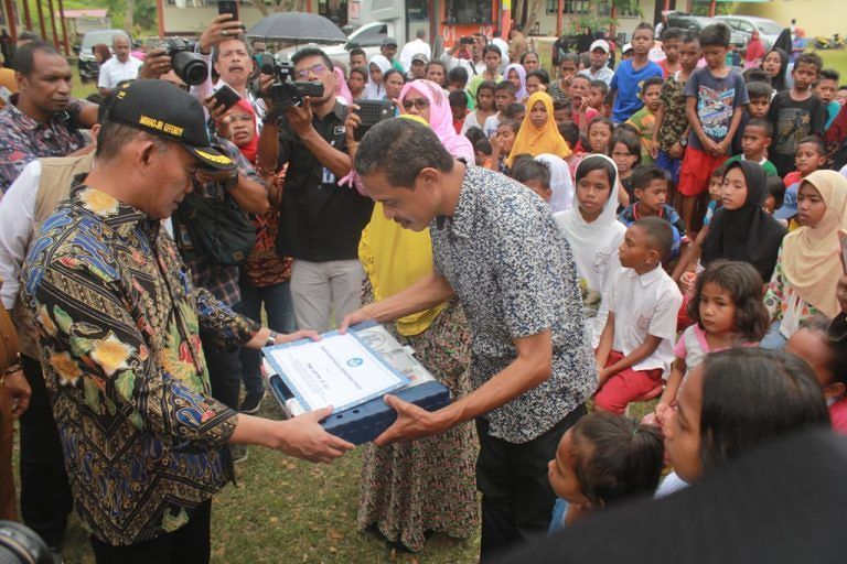 Mendikbud Janji Bangun Sekolah yang Rusak di Maluku Akibat Gempa 
