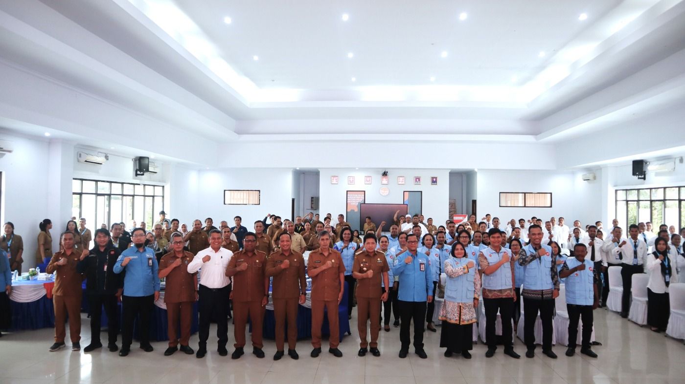 Pemprov Maluku Terima Kunjungan Pansus Laporan Keterangan Pertanggungjawaban Sumut