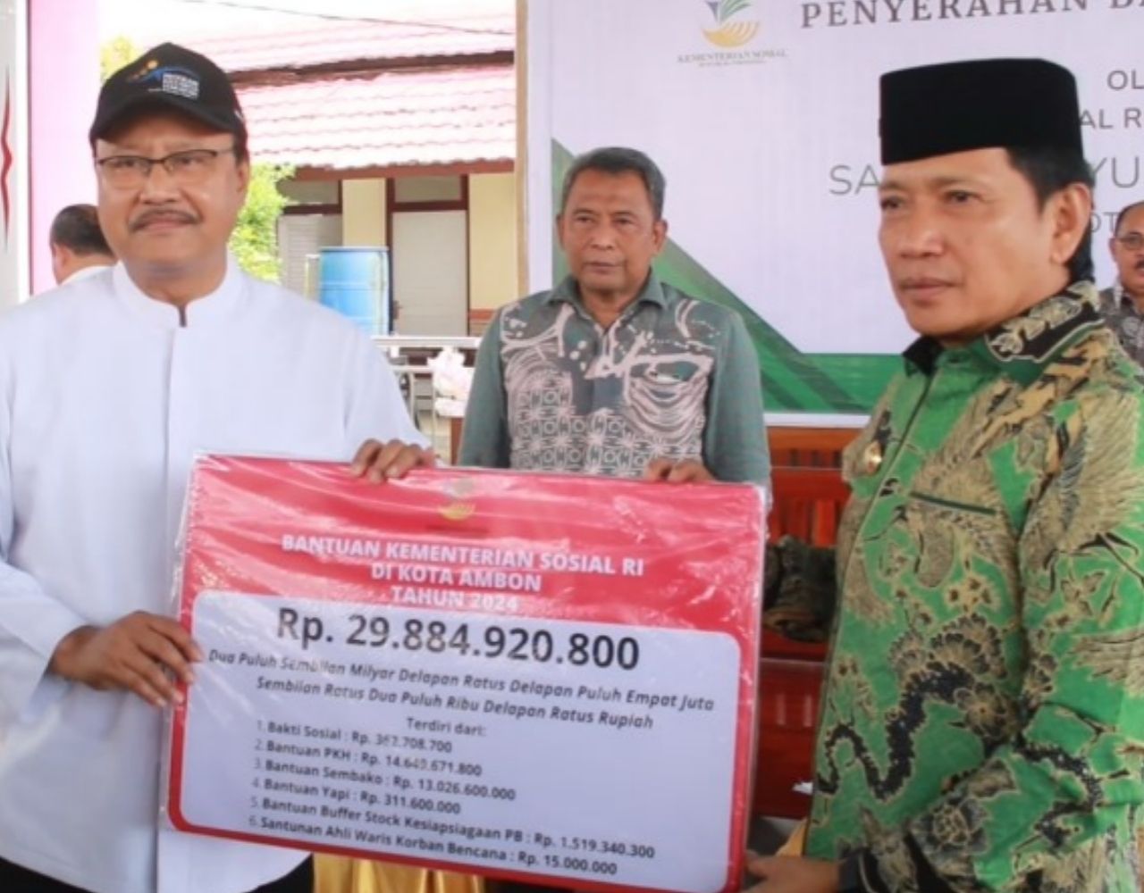 KUNKER MENSOS BAWAH BERKAH BAGI PROVINSI MALUKU 