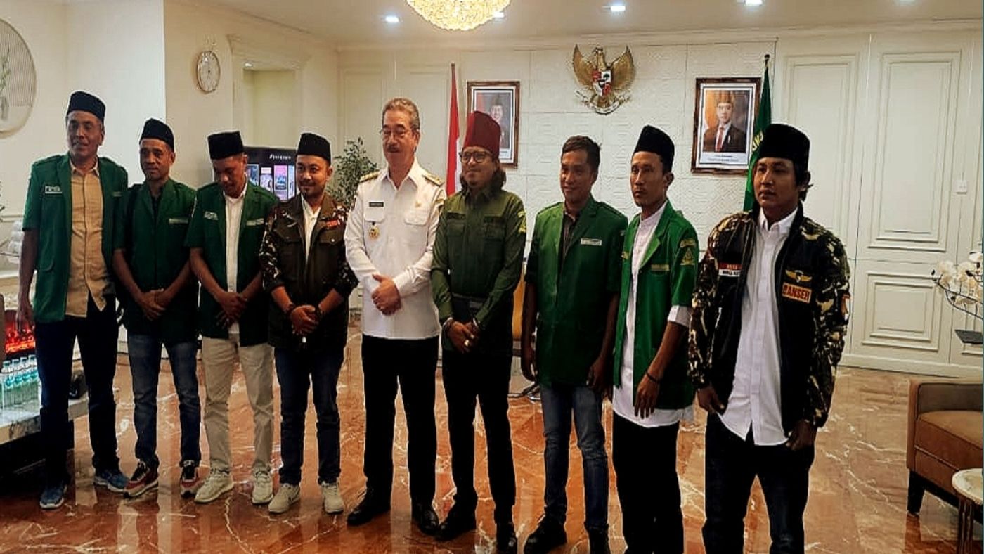 Pemprov Maluku dan GP Ansor Komitmen Bangun Maluku Sebagai Rumah Bersama