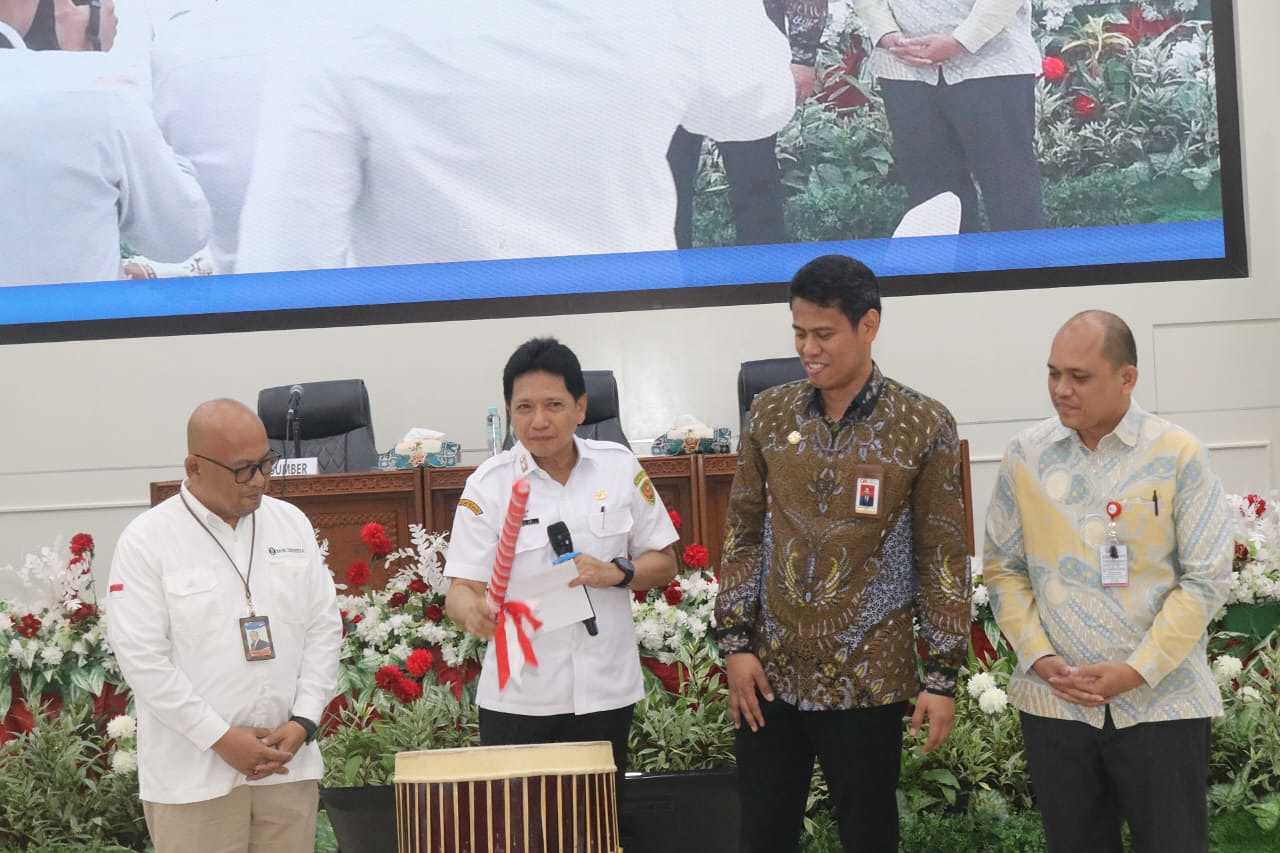 SEKDA : PERTUMBUHAN EKONOMI TRIWULAN I 2025 DI ATAS NASIONAL
