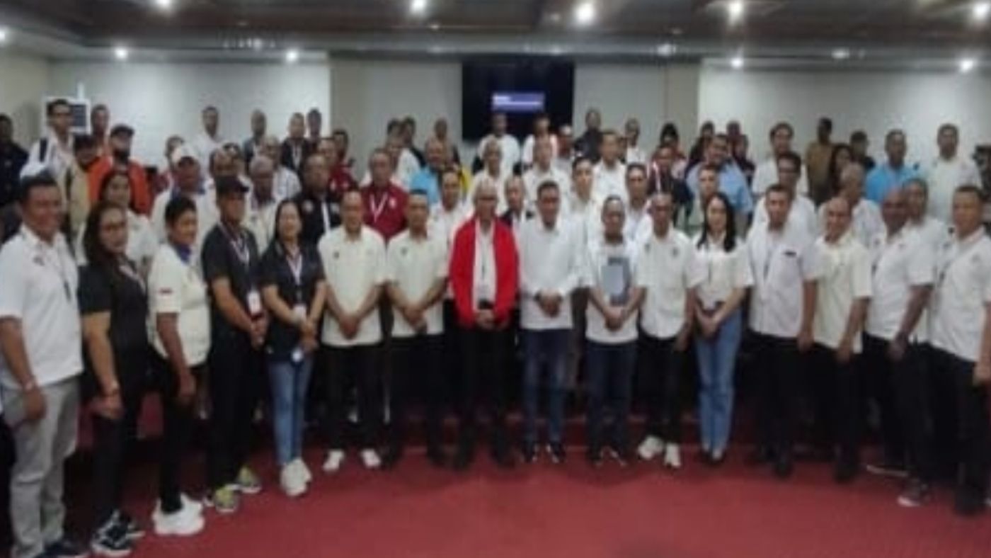 Bodewin Wattimena Pimpin KONI Ambon 2025-2029