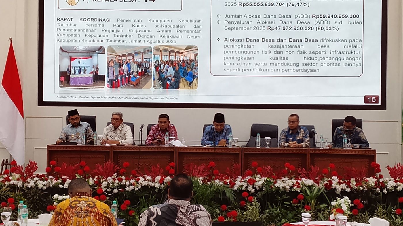 Walikota Ambon Akui Transformasi Koperasi Merah Putih  Masih Hadapi Kendala