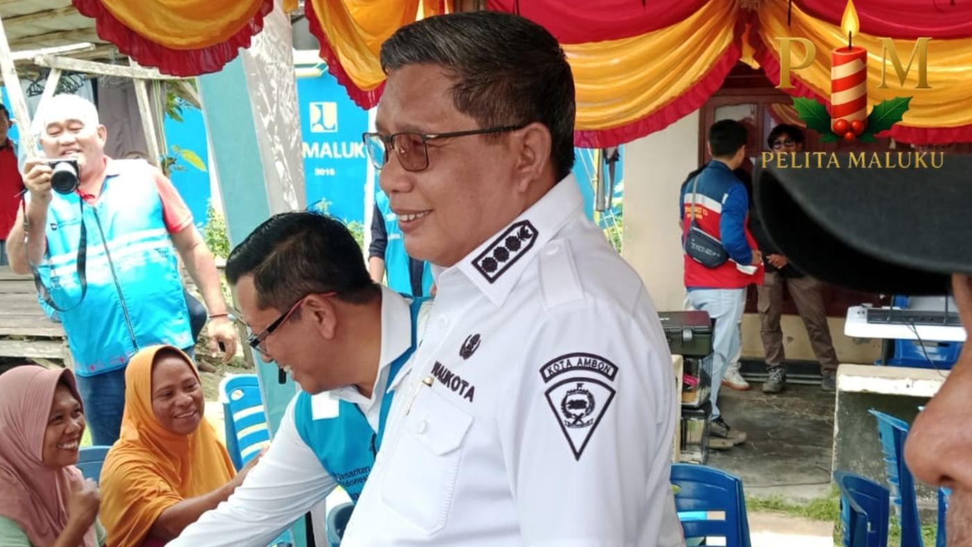 Wali Kota Ambon: Rp20 Miliar dari Kementerian PUPR Siap untuk Perbaikan Jalan