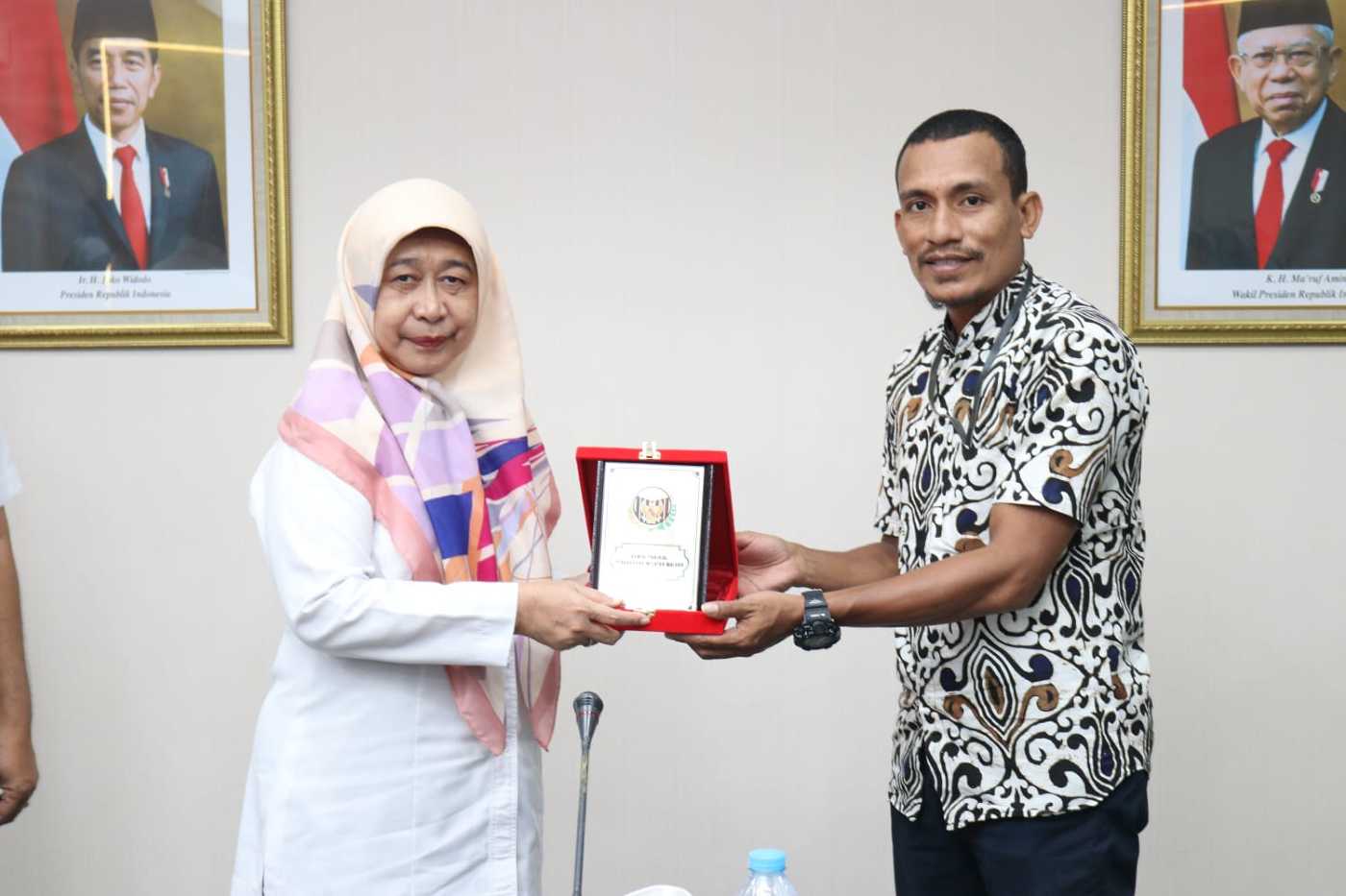 Bangun Sinergitas, Komisi Yudisial Wilayah Maluku Audience Bersama Pemprov