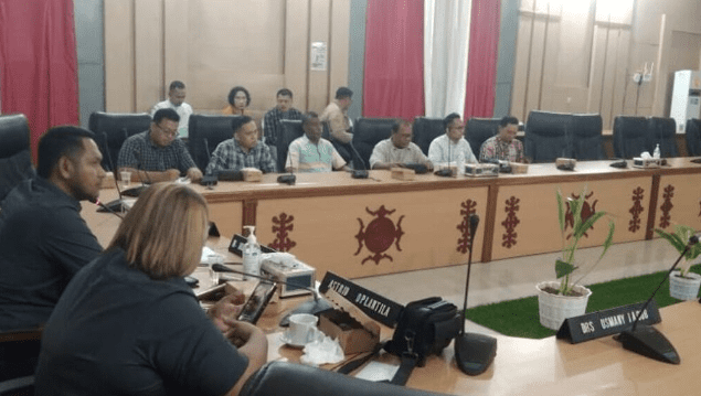 Sinkron Data Tenaga Kerja, Komisi 1 DPRD Kota Ambon Gelar Rapat Bersama BPJS 