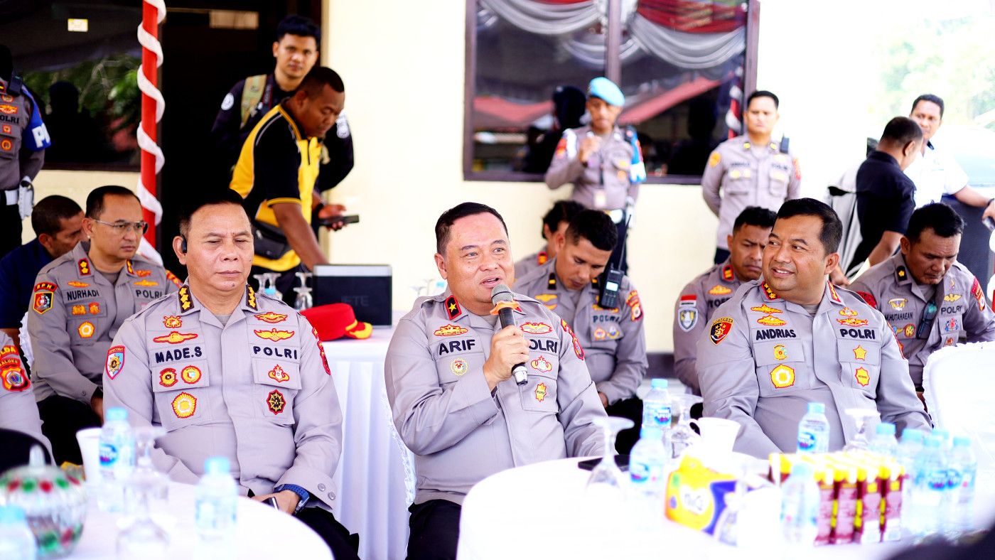 Pemicu Kamtibmas, Sopi Jadi Sorotan Polda Maluku di Desa Liang 