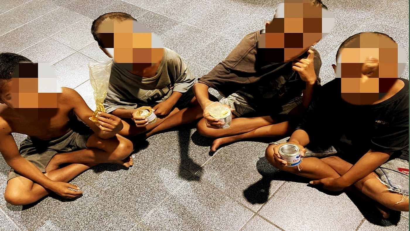 Dinsos Ambon: Jangan Beri Uang ke Anak Jalanan, Banyak Disalahgunakan untuk Beli Lem