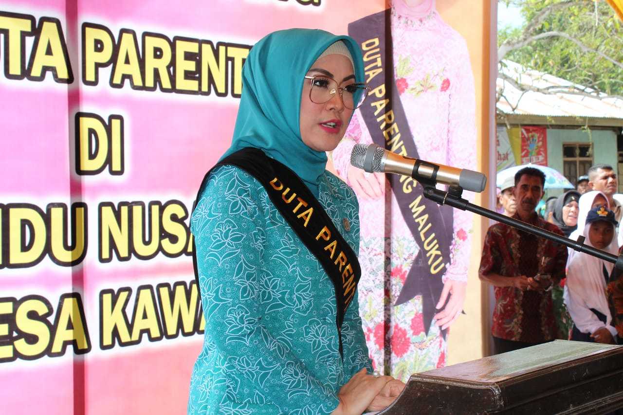 Widya Ismail Ingin Jadikan KKT Sebagai Kabupaten Kreatif Berbasis Tenun