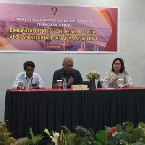 Dorong Transparansi Para Pelaku Usaha, DPMPTSP Kota Ambon Gelar BIMTEK