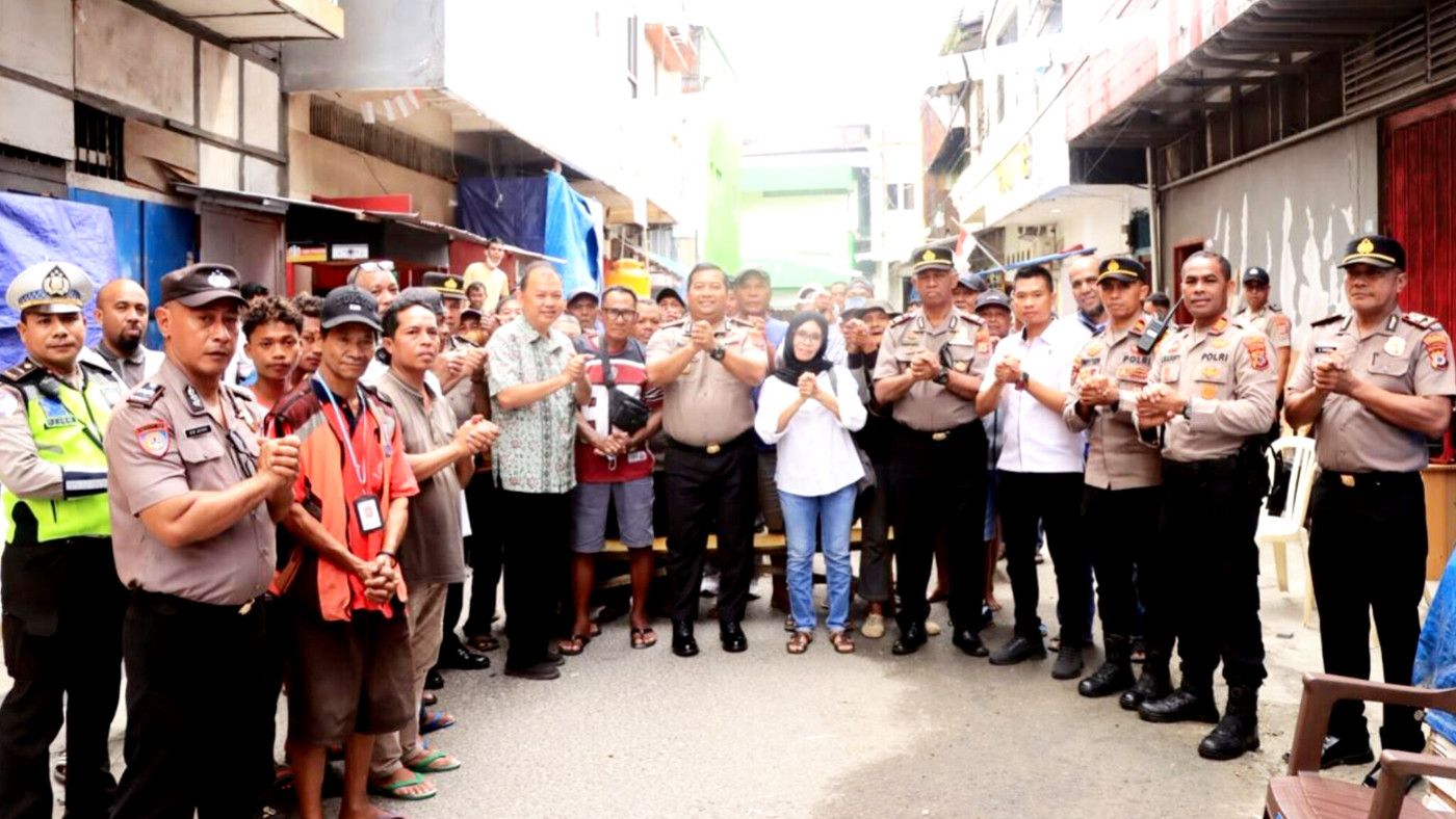 Warga Honipopu Keluhkan Miras hingga Kontainer Ngebut, Kapolresta Ambon Turun Tangan