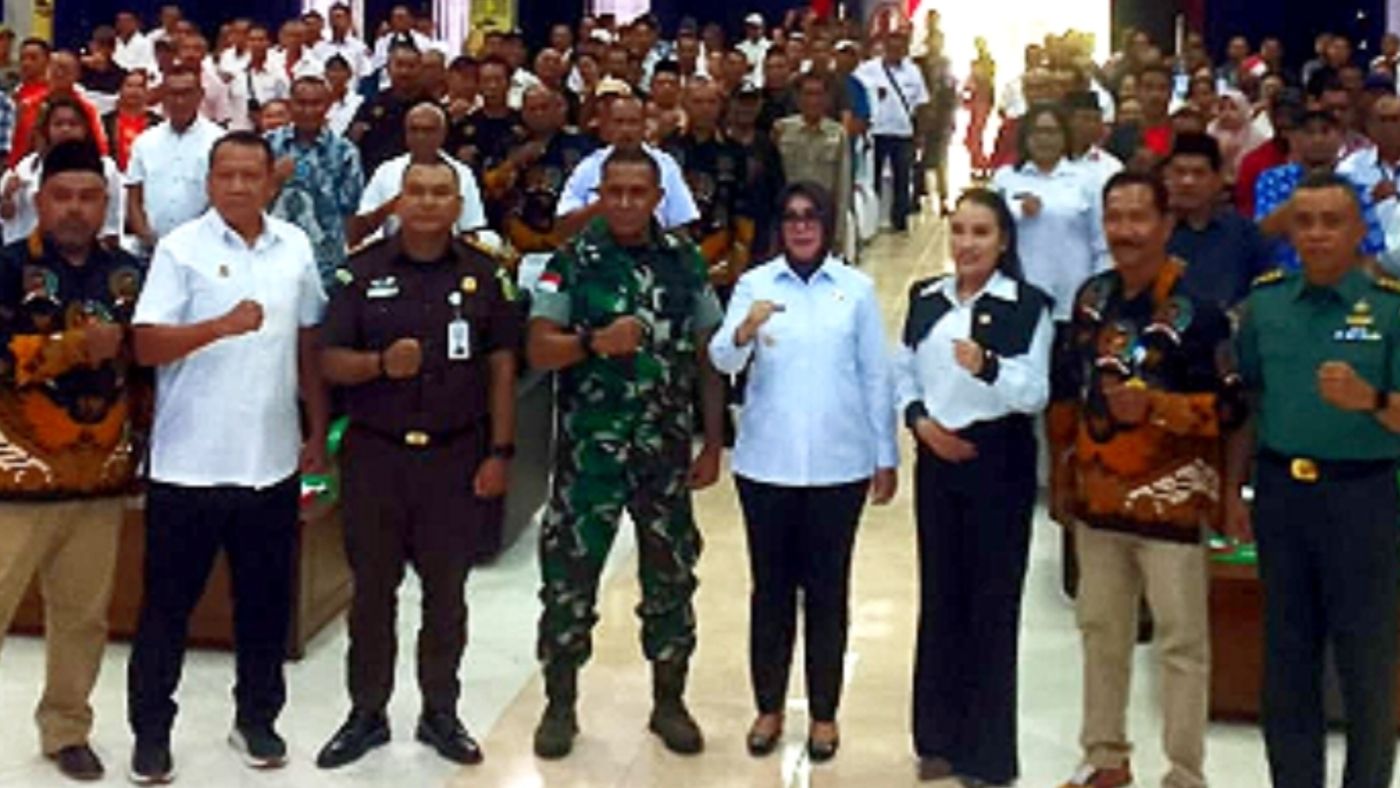 Buka Bimtek, Wawali : BPD dan Saniri Negeri, Tegaskan Peran Bela Negara