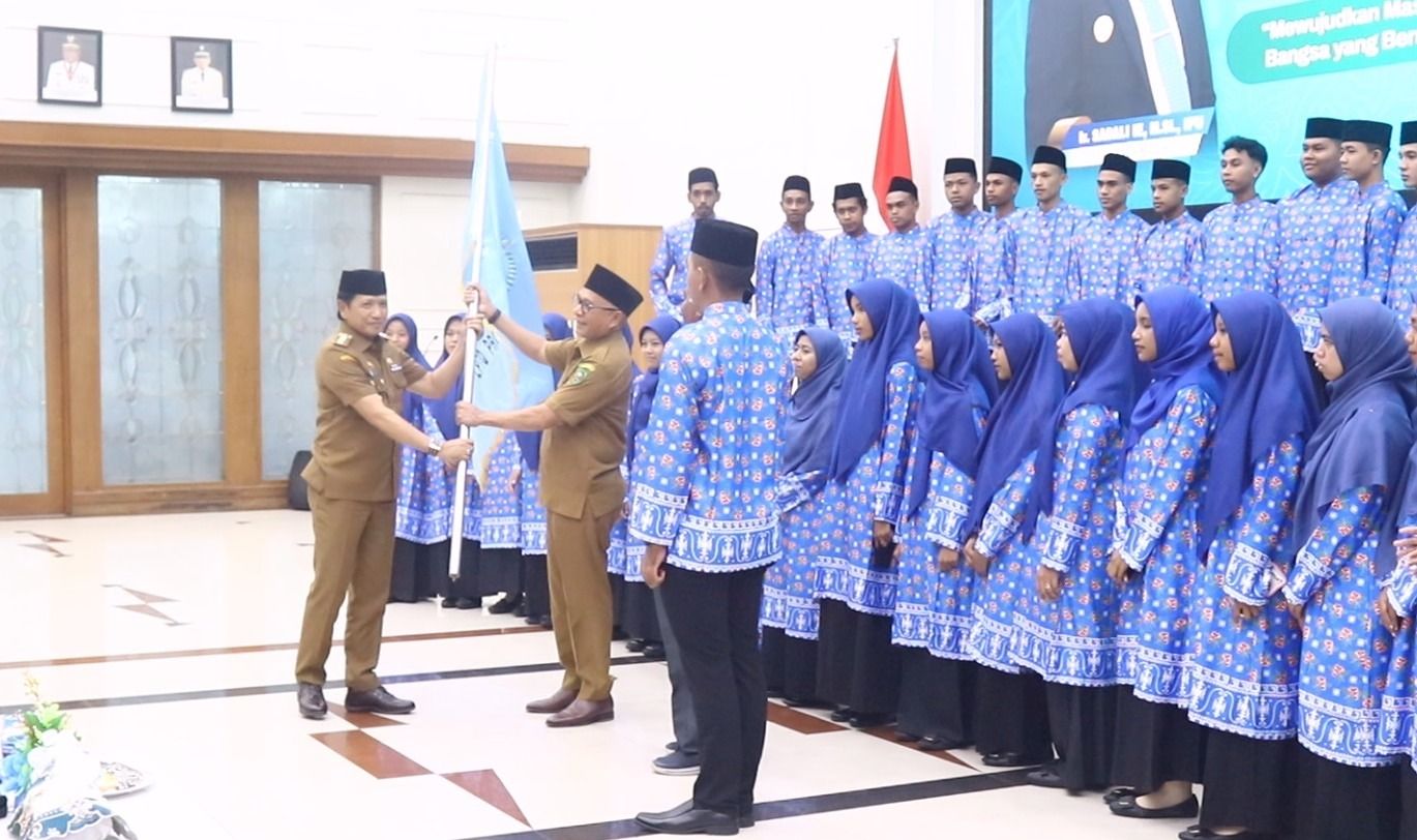 46 KAFILAH ASAL PROVINSI MALUKU SIAP IKUT MTQ NASIONAL KE - 30 SAMARINDA