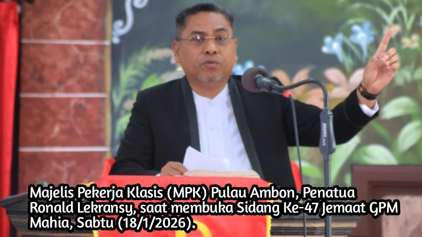 Sidang Jemaat Mahia ke 47, Lekransy : Gereja Sebagai Pranata Sosial