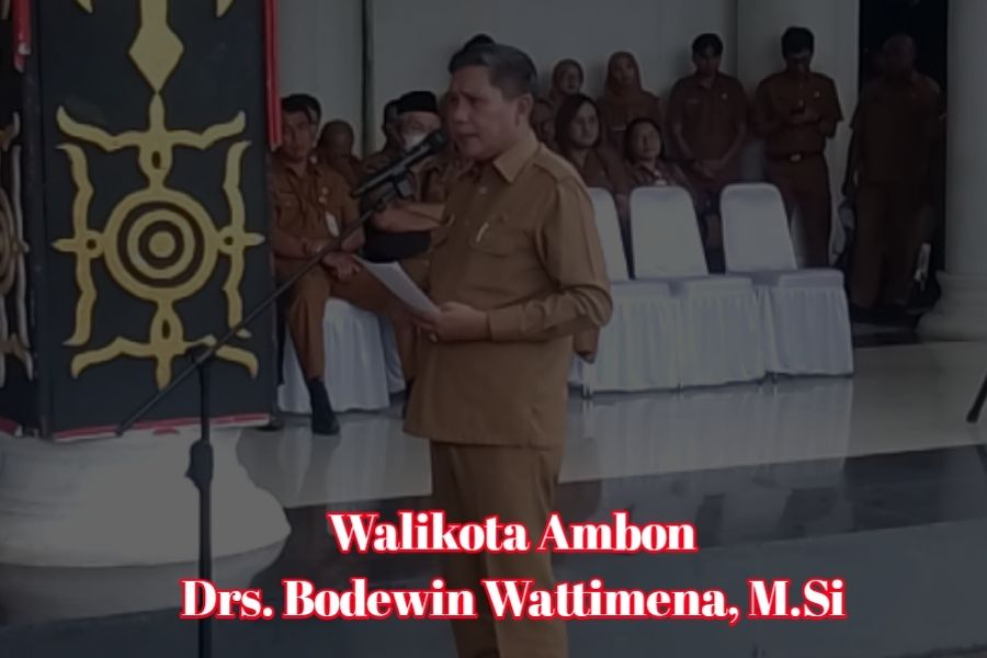 TERKAIT BANJIR, INI PENJELASAN WALIKOTA AMBON