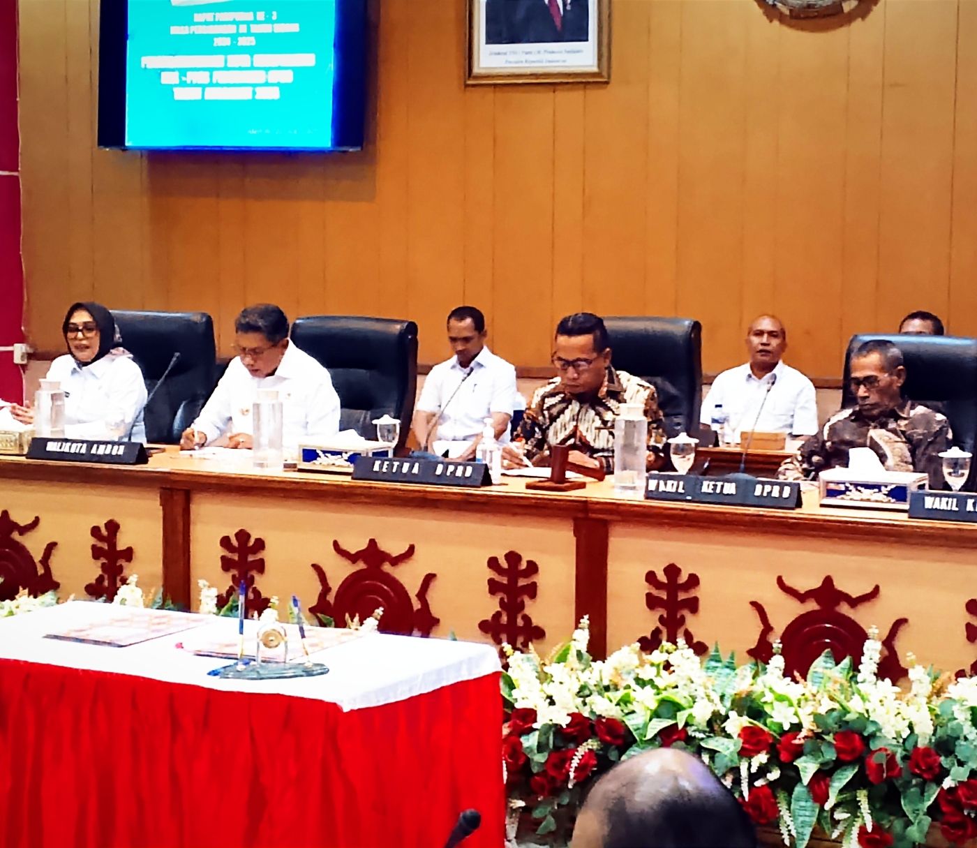 DPRD dan Pemerintah Kota Ambon Sepakati Perubahan APBD 2025, Fokuskan Anggaran untuk Prioritas Pembangunan