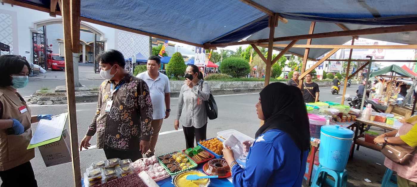 Gelar Pengawasan di Bulan Ramadhan, Hermanto : Takjil di Kota Ambon Tak Mengandung Zat Berbahaya