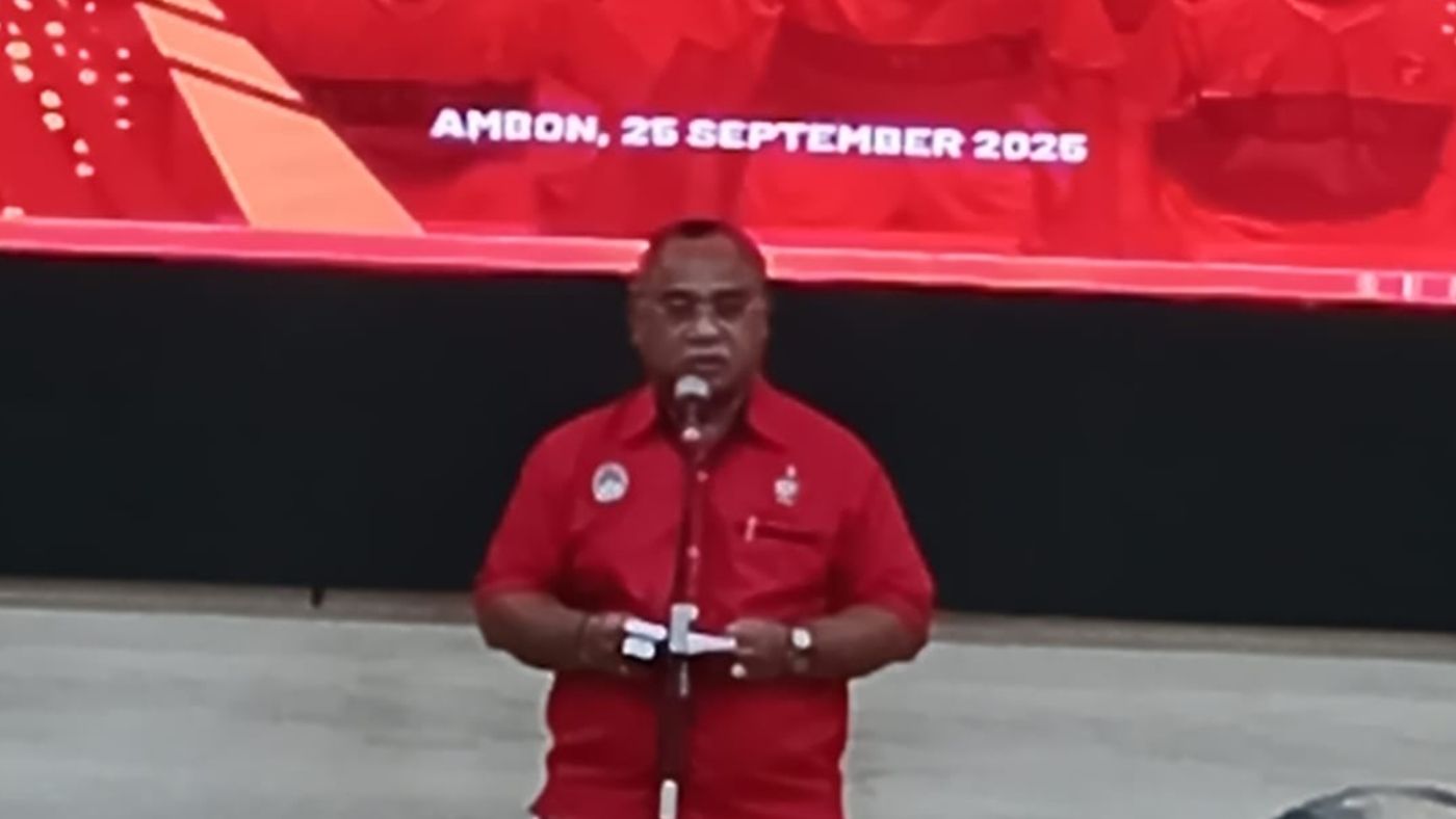 Lewerissa : PSA Ambon Prioritaskan Pendidikan Sepak Bola Usia Dini 