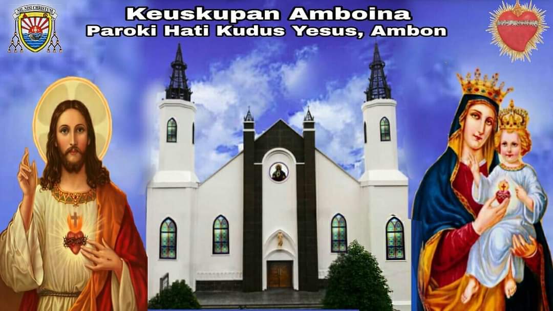 Paroki Hati Kudus Menuju Pastoral Bebasis Data.