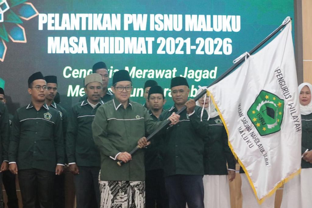 Jaga Stabilitas Sosial Keagamaan, Gubernur Harap ISNU Maluku Berpikir Moderat