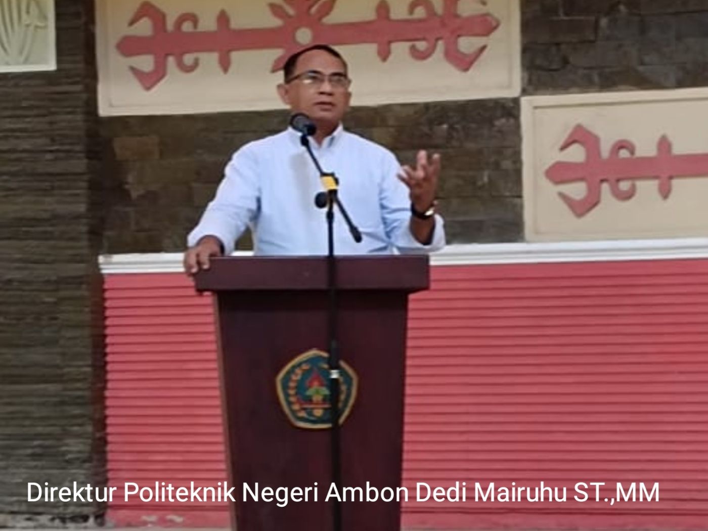 Mairuhu Minta Perguruan Tinggi Aktif Cari Solusi Atas Predikat Maluku Termiskin Ketiga di Indonesia