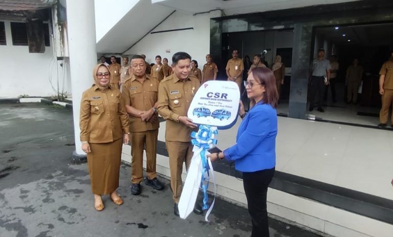 Pemkot Ambon Terima 2 Bantuan dari BPDM Maluku dan Kemenkumham