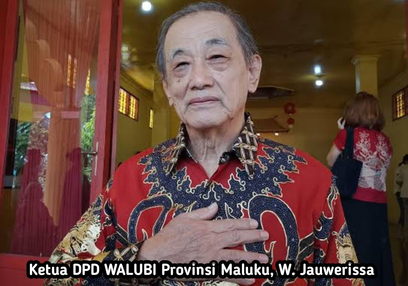 Ketua WALUBI Maluku: GPM Telah Menjadi Cahaya Kasih di Tanah Seribu Pulau