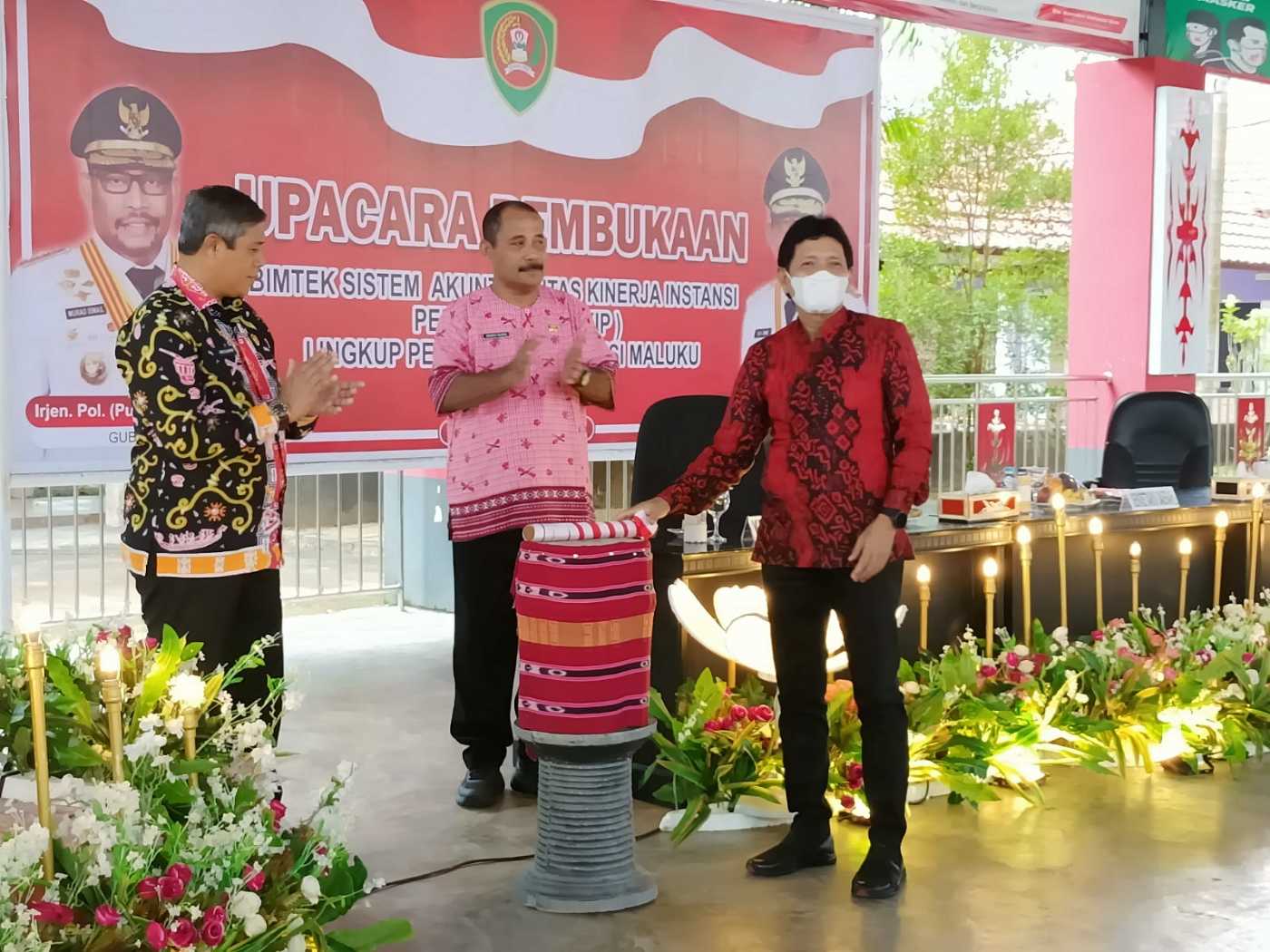 Tingkatkan Pemahaman SKPD Tetkait SAKIP, BPSDMP Maluku Gelar Bimtek