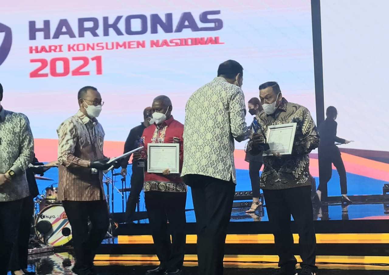 Maluku Terima Penghargaan Pemda Terbaik Peduli Perlindungan Konsumen