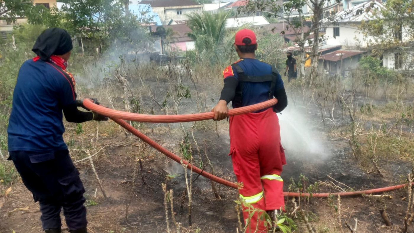 Dua Hari Berturut-turut Kebakaran di Ambon, Puntung Rokok Picu Api di Passo
